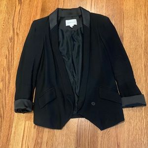 BCBGeneration Black Blazer Sz XS